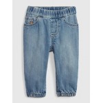 Baby Pull-On Bubble Jeans