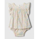 Baby Print Bubble One-Piece