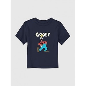 Toddler Mickey And Friends Goofy Graphic Tee