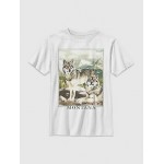 Kids Montana Wolves Graphic Tee