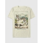 Montana Wolves Graphic Tee