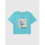 Kids LOL Surprise BFF Vibes Graphic Boxy Crop Tee