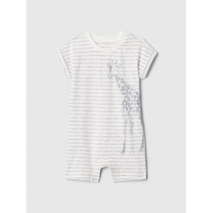 Baby Graphic Shorty One-Piece