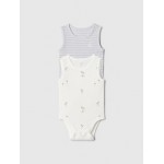Baby First Favorites Ribbed Tank Bodysuit (2-Pack)