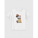Toddler Mickey Mouse Cowboy Graphic Tee