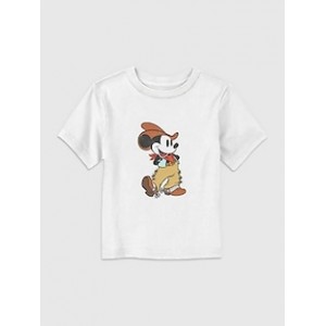 Toddler Mickey Mouse Cowboy Graphic Tee