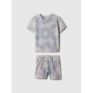 babyGap Tie-Dye Shorts Set
