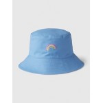 Kids Organic Cotton Reversible Bucket Hat
