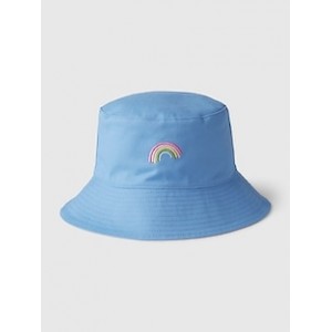 Kids Organic Cotton Reversible Bucket Hat
