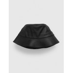 Kids Faux-Leather Bucket Hat