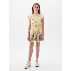 Kids Linen-Cotton Skirt