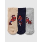 GapKids | Marvel Spider-Man No-Show Socks (3-Pack)