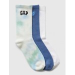 Kids Gap Logo Crew Socks (3-Pack)