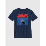 Kids Jaws Shark Graphic Tee