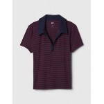Essential Rib Polo Shirt