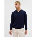 Merino Wool Polo Shirt