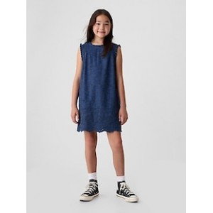 Gap × DOEN Kids Eyelet Denim Dress