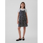 Kids Button-Front Slip Dress