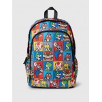 Kids Recycled Super Mario Backpack
