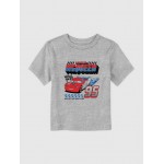 Toddler Cars Americana Lightning McQueen Graphic Tee