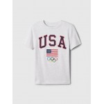 Kids Team USA Graphic T-Shirt