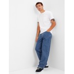 Baggy Jeans with Washwell
