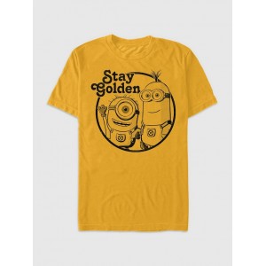 Minions Stay Golden Graphic Tee