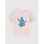 Toddler Lilo and Stitch Americana Guitar Graphic Tee