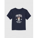 Toddler Minnie Mouse Paris Graphic Tee
