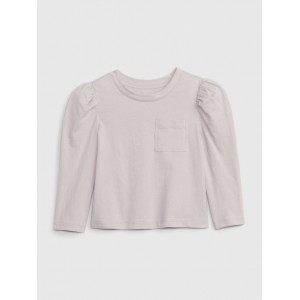 babyGap Organic Cotton Mix and Match Puff Sleeve Pocket T-Shirt
