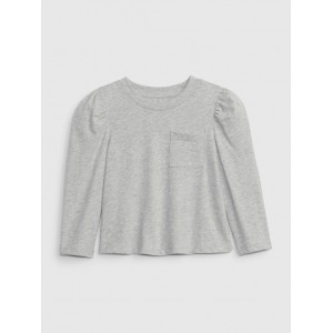 babyGap Organic Cotton Mix and Match Puff Sleeve Pocket T-Shirt