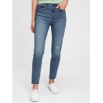Teen Sky High Rise Skinny Ankle Jeans with Max Stretch