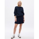 CashSoft Rib Mini Sweater Skirt