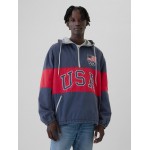 Team USA Oversized Anorak Jacket