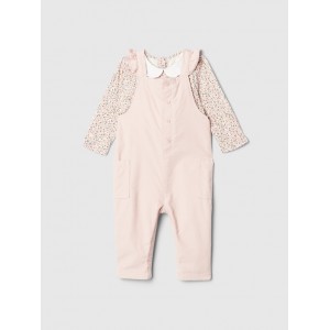 Baby Corduroy Overall Outfit Set