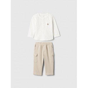 Baby Cargo Outfit Set