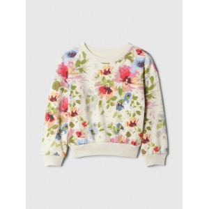 babyGap Floral Sweatshirt