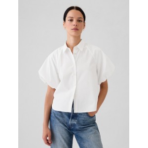 Organic Cotton Puff Sleeve Shirt