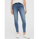 Mid Rise Universal Legging Jeans