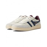 Contact Leather Off-White/Navy/Burgundy