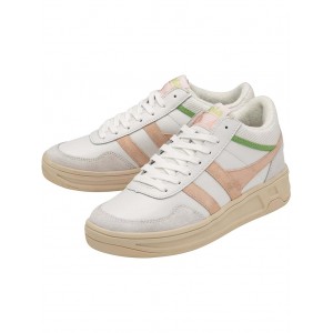 Swerve White/Pearl Pink/Patina Green