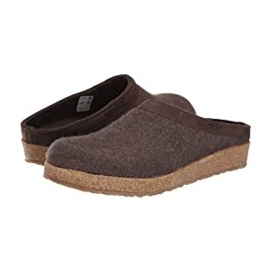 Haflinger GZL Leather Trim Grizzly