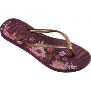 Womens Havaianas Slim Organic Flip Flop Sandal