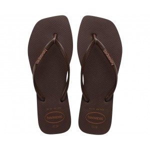 Womens Havaianas Slim Logo Pop-Up Flip Flops