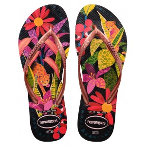 Havaianas Slim Tropical Flip Flop Sandal