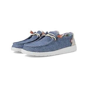 Wendy Eco Slip-On Casual Shoes Blue Denim