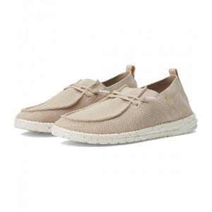 Wendy Halo Slip-On Casual Shoes Beige