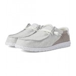 Wally Stitch Slip-On Casual Shoes Optic White