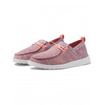 Wendy Halo Slip-On Casual Shoes Sunset Pink