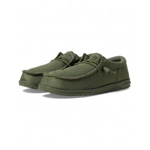 Wally Funk Mono Slip-On Casual Shoes Forest